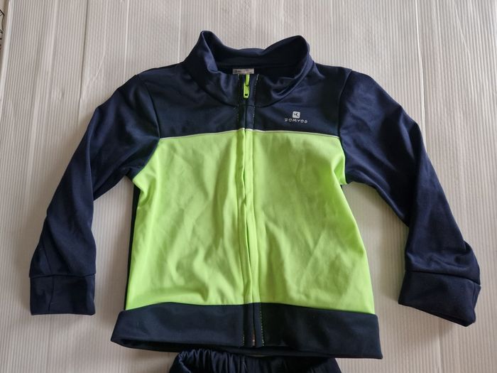 Ensemble jogging garçon 12 mois - photo numéro 2
