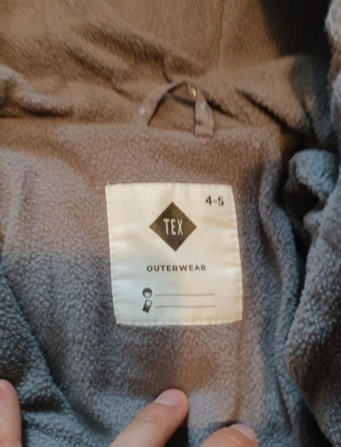 Jolie doudoune étoiles 4/5 ans tex - photo numéro 2