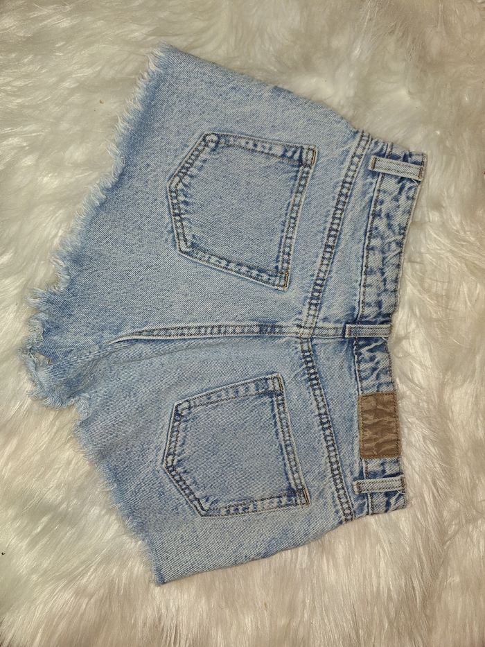 Short en jean zara - photo numéro 2