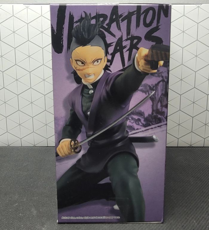 Figurine Demon Slayer Kimetsu No Yaiba Genya Shinazugawa Vibration Star Banpresto Bandai - photo numéro 6