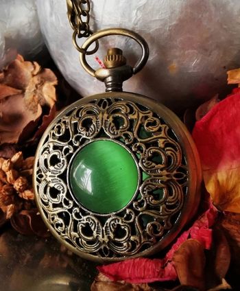 A46 montre à gousset rétro vintage originale bronze