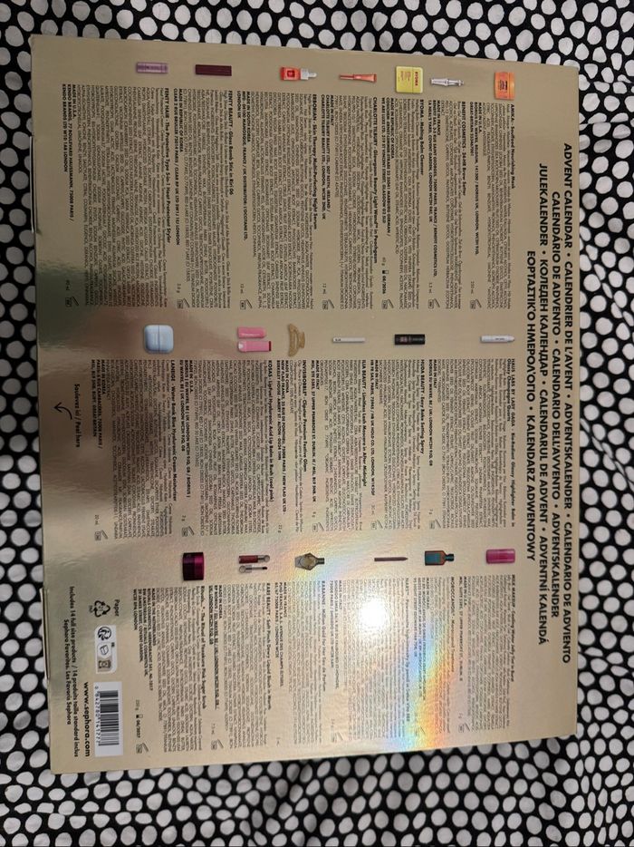 Calendrier de l’avent Sephora - photo numéro 2