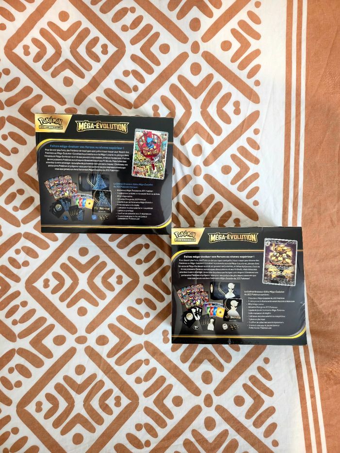 ETB Mega évolution Mega Lucario Mega Gardevoir PACK - photo numéro 2