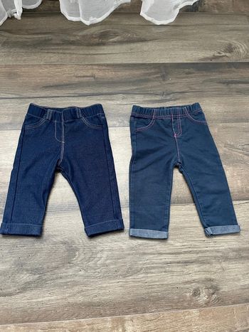 Lot de 2 Jegging Kiabi ( 3 mois)