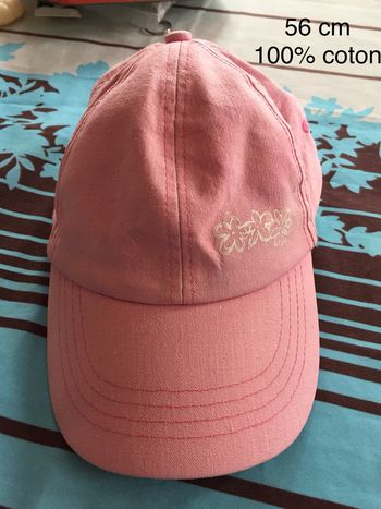 Casquette rose Taille 56
