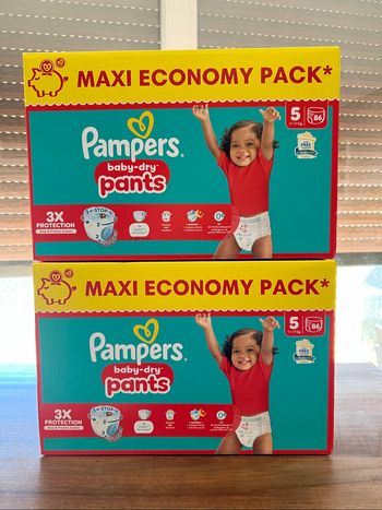 Pampers pants T5 - maxi economy pack