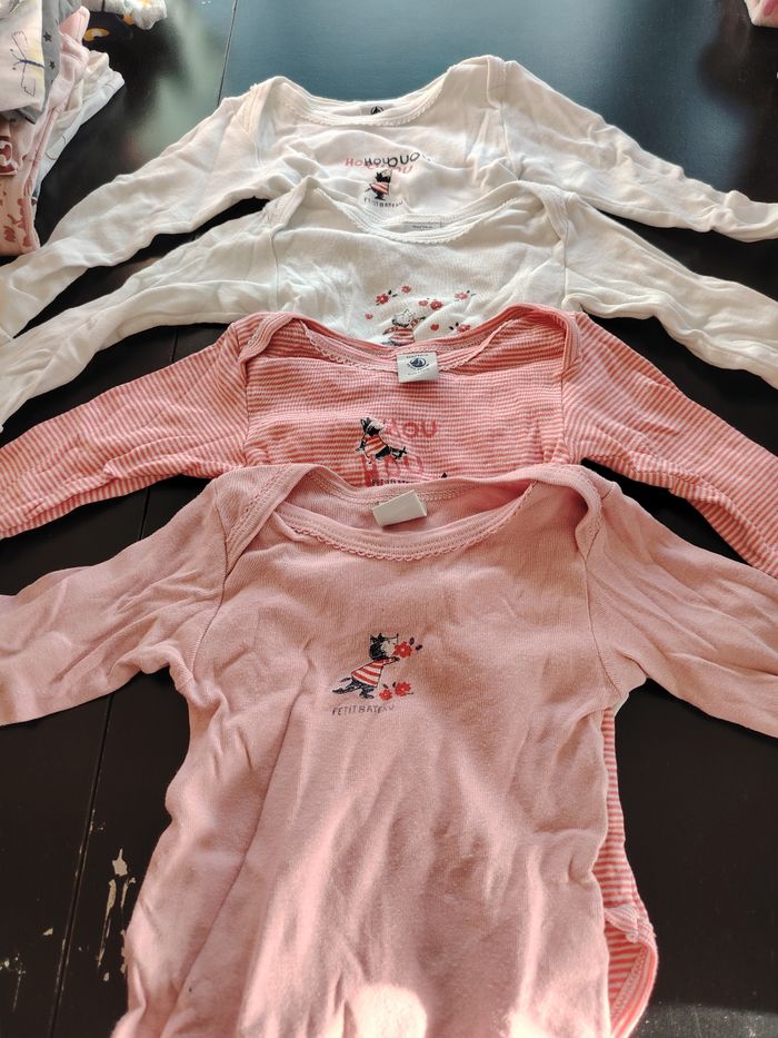 Lot bodies manches longues