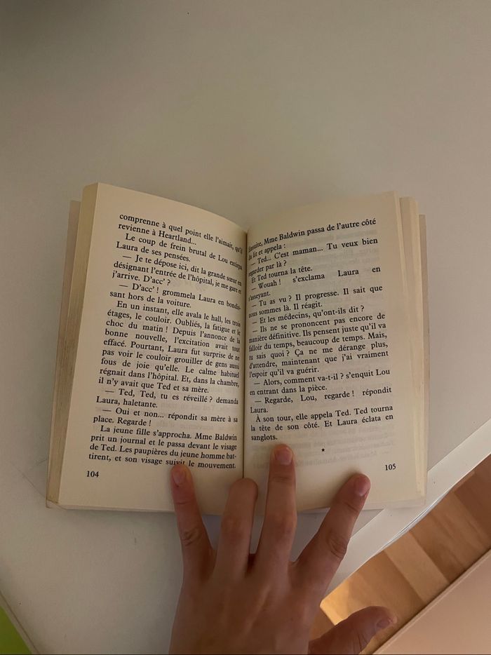 Livre heartland : tout change - photo numéro 3