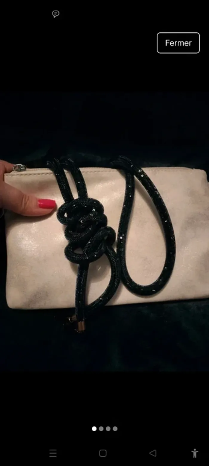 Pochette paillettes - photo numéro 11