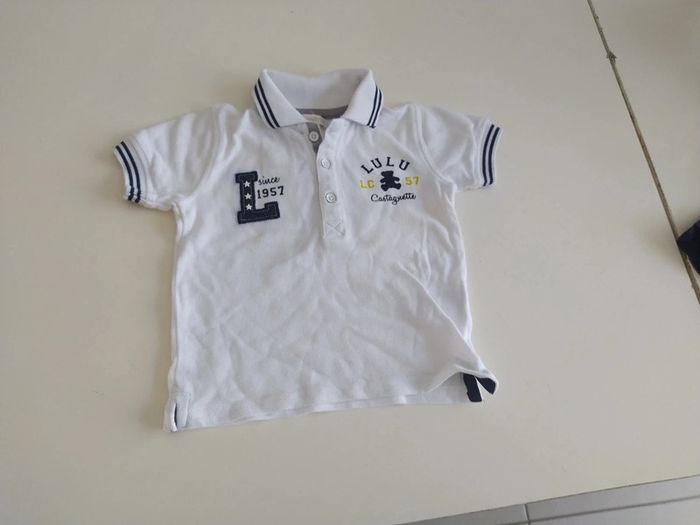 Polo manches courtes