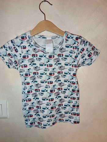 Tee shirt prêt du corps absorba taille 4 ans