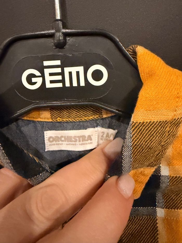 Robe à carreaux - photo numéro 2