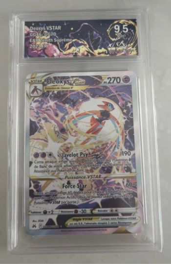 Collect Aura 9,5 - Deoxys Vstar GG46/GG70 EB12.5 Zénith Suprême - FR