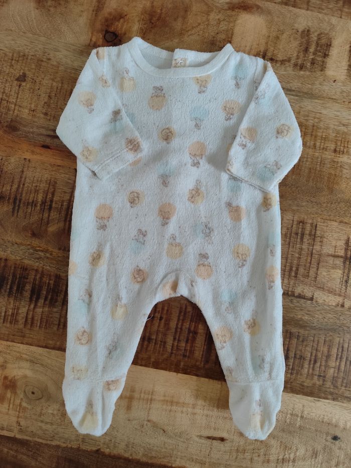 Pyjama mixte 1 mois Disney