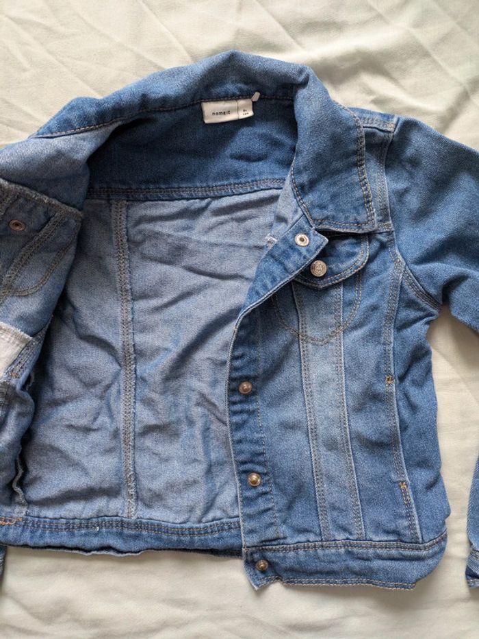 Veste jean - photo numéro 2