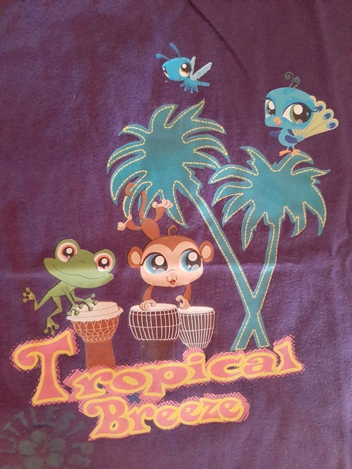 Ensemble jupe et t shirt littlest petshop - photo numéro 8