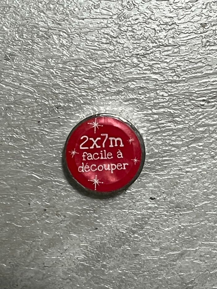 Ruban adhésif doré et argenté