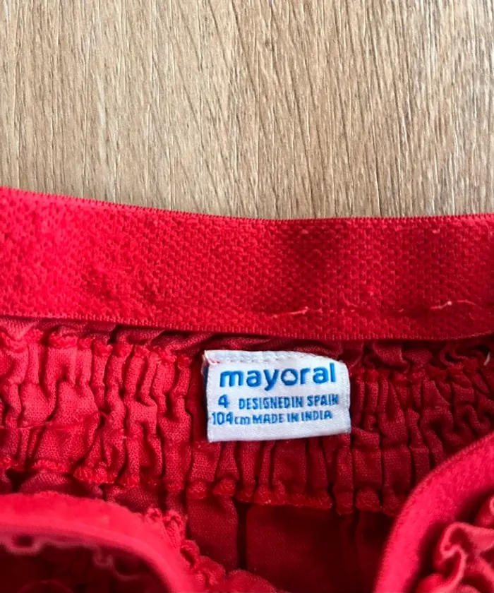 Jupe Mayoral 4 ans - photo numéro 3