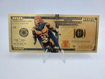 Billet de collection Marvel Sentry