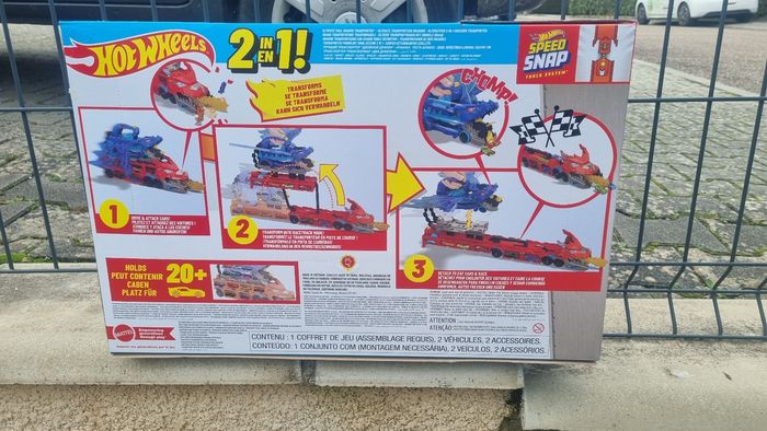 Hotwheels ultimate transporteur dragons - photo numéro 2