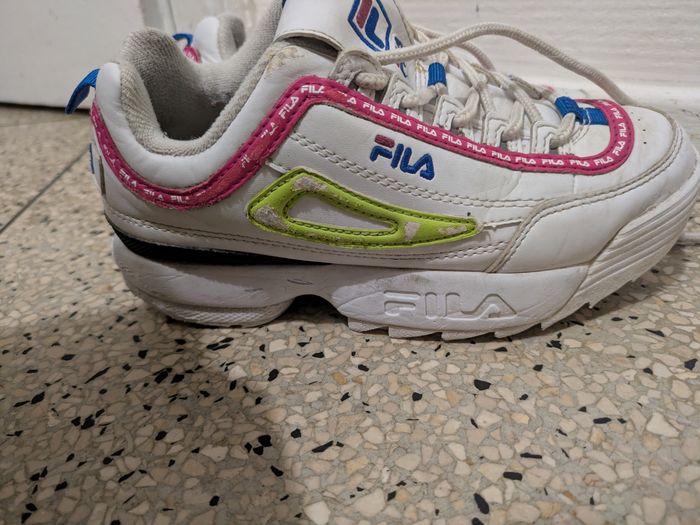 Baskets enfant Fila pointure 34 - photo numéro 3