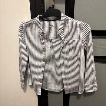 Chemise manches longues