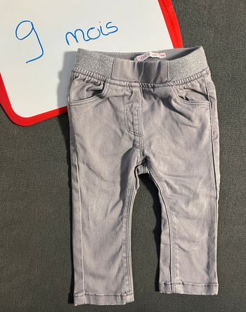 Jean 9 mois Gemo