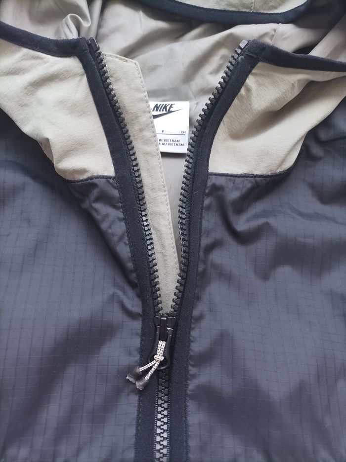 Veste coupe-vent Nike air max Vert menthe taille S - photo numéro 5