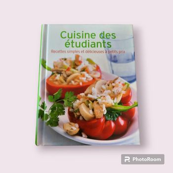 Livre recette cuisine des étudiants
