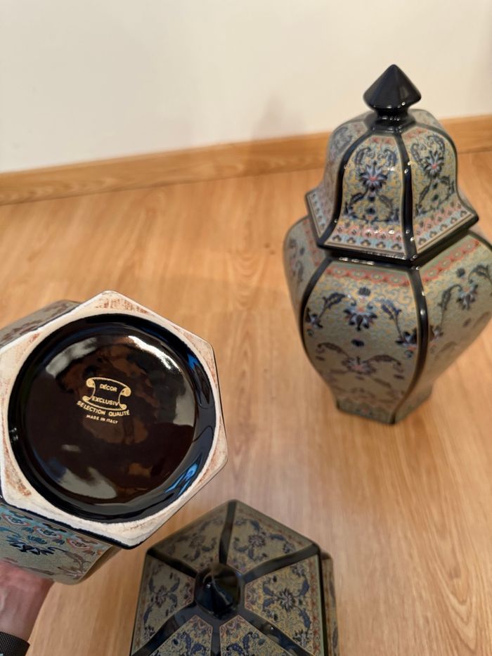 2 vase pot et 1 bonbonnière - photo numéro 6