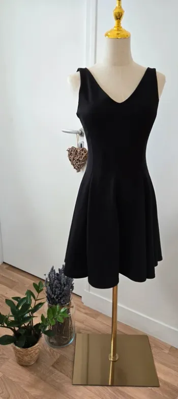 Robe noir Naf Naf taille 38