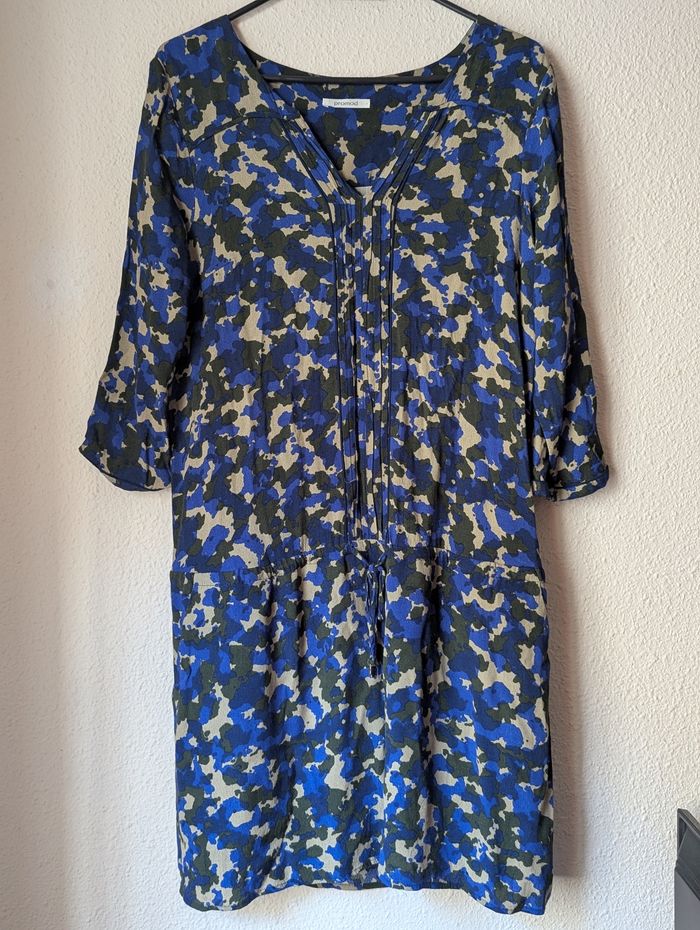 Élégante robe d'été Promod taille 38 en très bon état - photo numéro 2