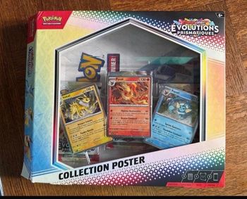 Collection Évolution prismatique Pokémon