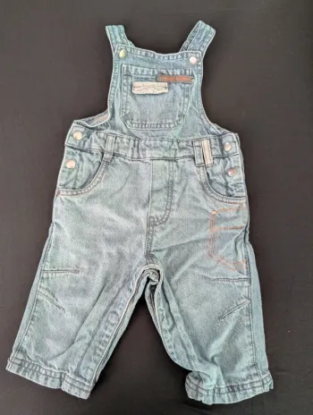 Salopette effet jean