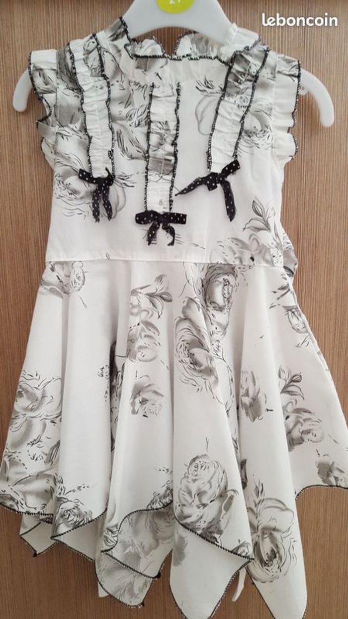 Robe de cérémonie ou pour les fêtes 18 mois