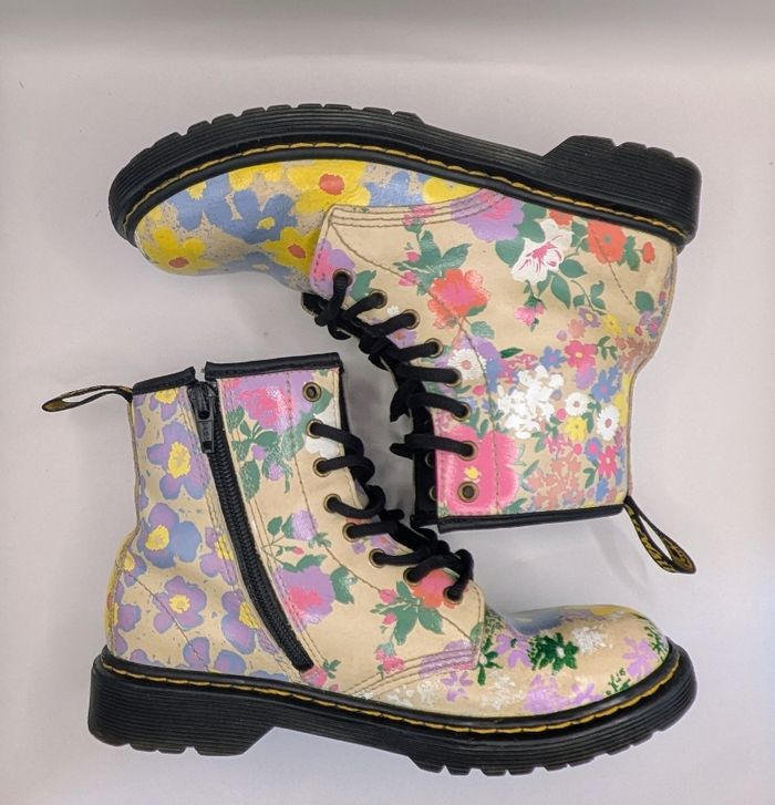 Doc Martens floral - photo numéro 2