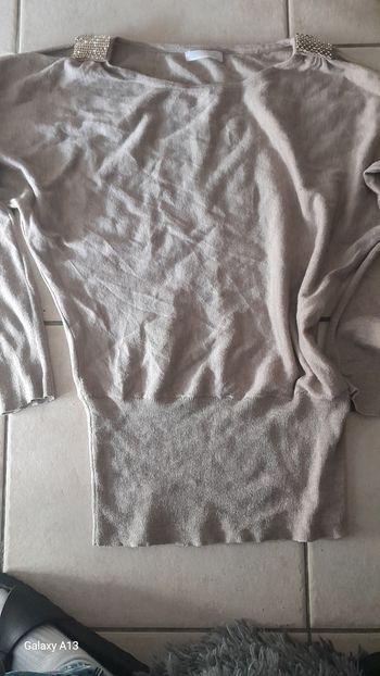 Pull beige