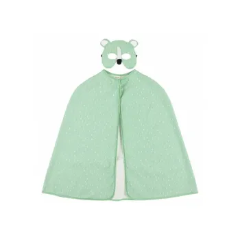 Déguisement pour garçon Cape et masque Ours polaire Mr Polar Bear Taille 3-7 ans Neuf