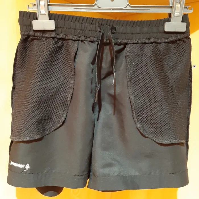 Short de sport Tecnopro dry-plus noir 10 ans - photo numéro 4