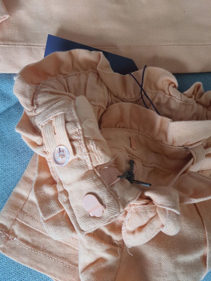 Ensemble Sergent Major taille 2 ans veste et short neuf avec étiquettes - photo numéro 4