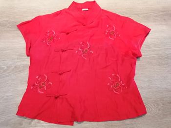 Chemise rouge