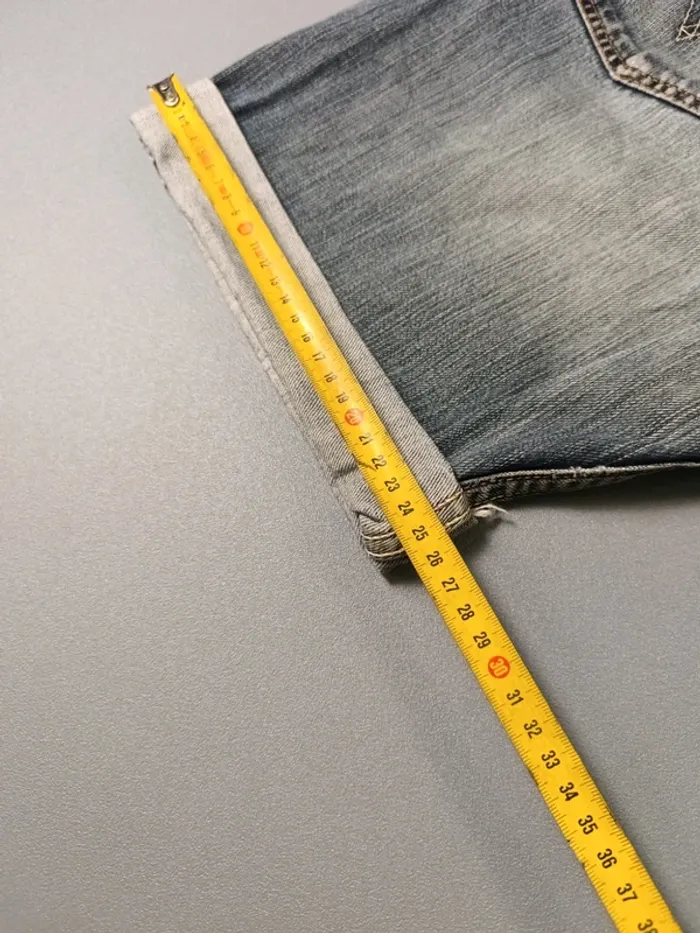 Short jean Levi's 501 - 44 - photo numéro 8