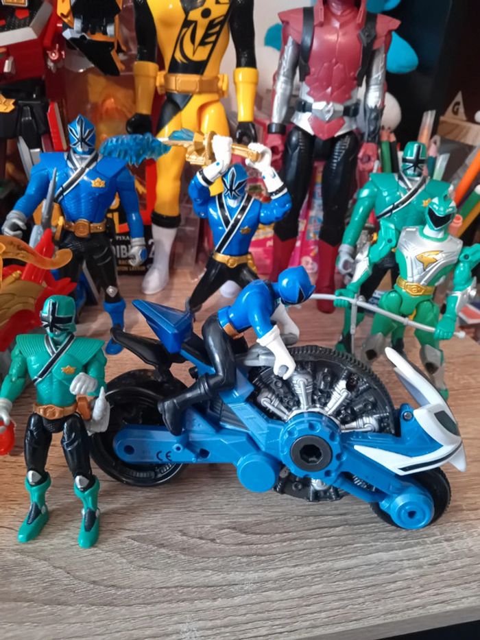 Lot power ranger tbe - photo numéro 2