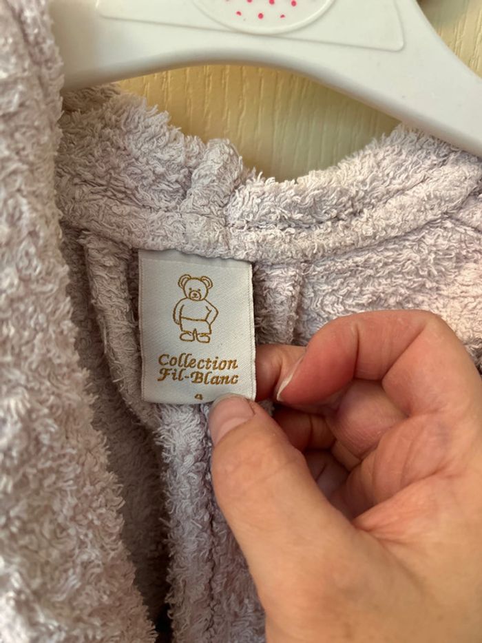 Peignoir fille - photo numéro 2