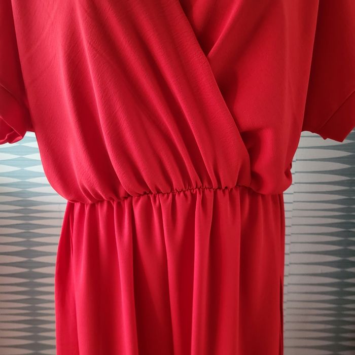 Combinaison pantalon rouge taille unique (42-48) neuve avec étiquette Kazaka by Pulpeuse et Chic - photo numéro 5