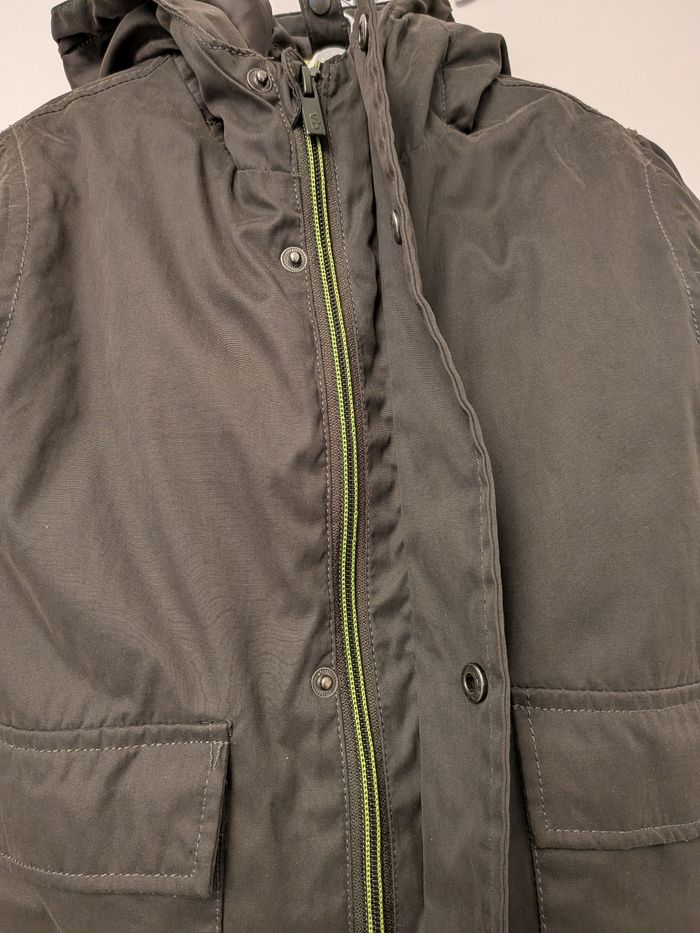 Parka manteau 3 en 1 vert baudet 4 ans - photo numéro 5