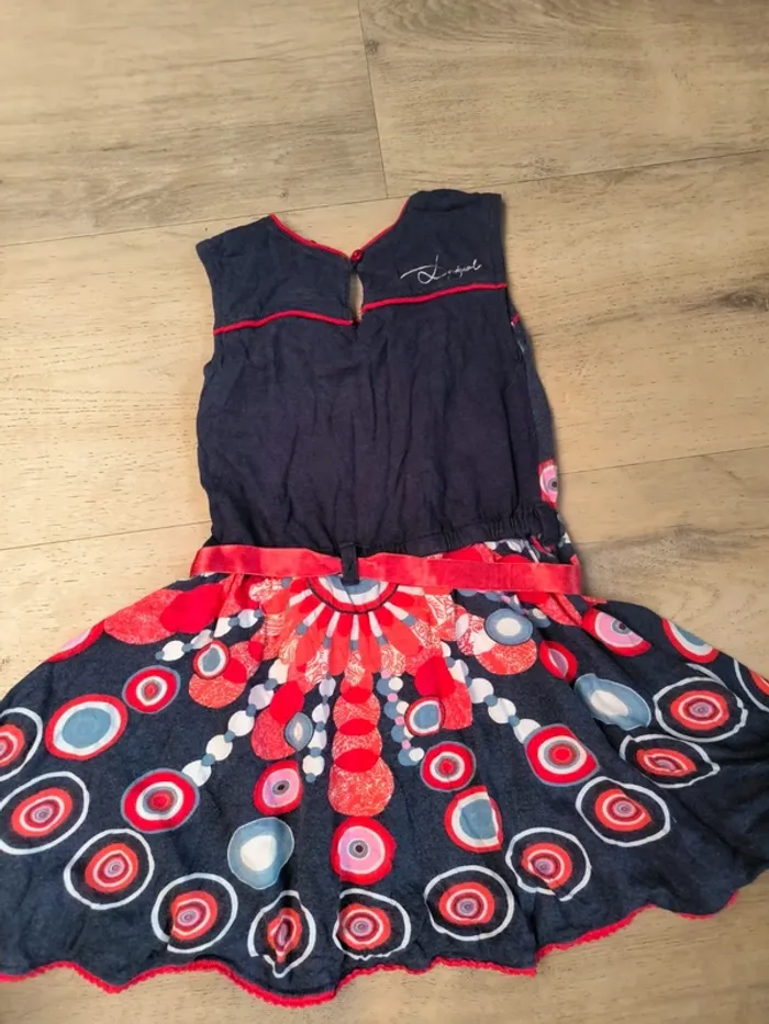Robe Desigual 3/4ans - photo numéro 2