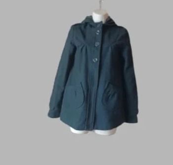 Manteau noir taille 38