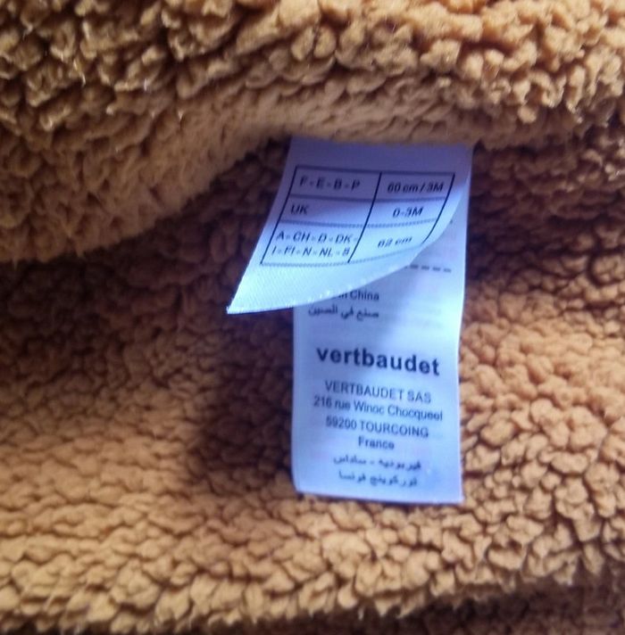 Manteau chaud taille 3 mois - photo numéro 4