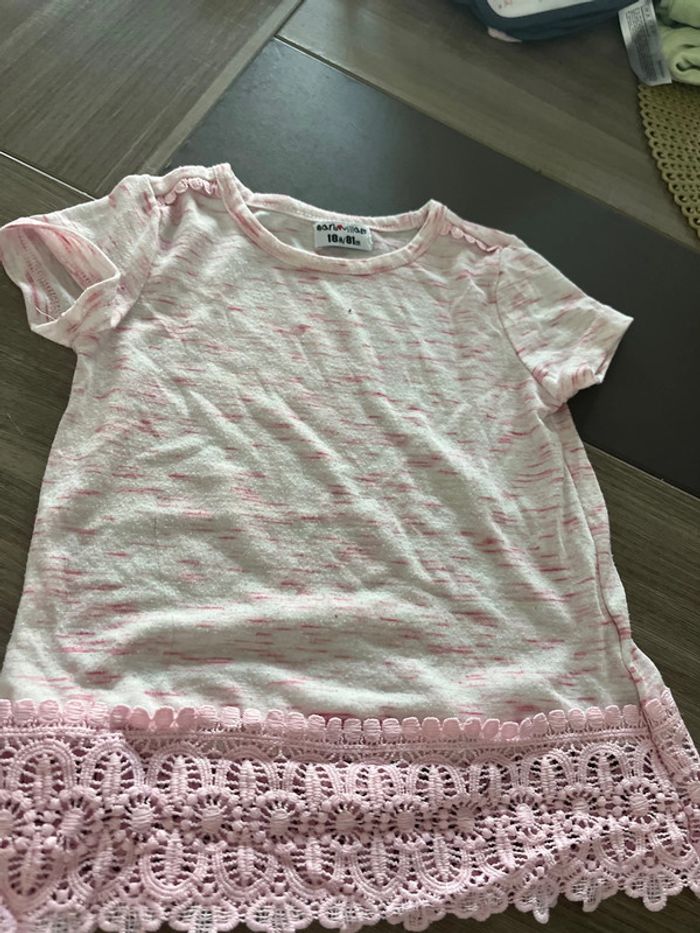 T-shirt fille